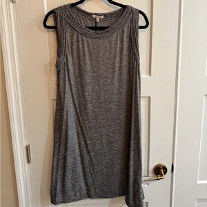 Max Studio Charcoal Striped Top